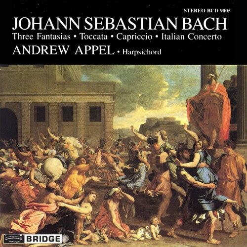 CD диск Bach / Appel: Italian Concerto
CD диск Bach / Appel: Italian Concerto