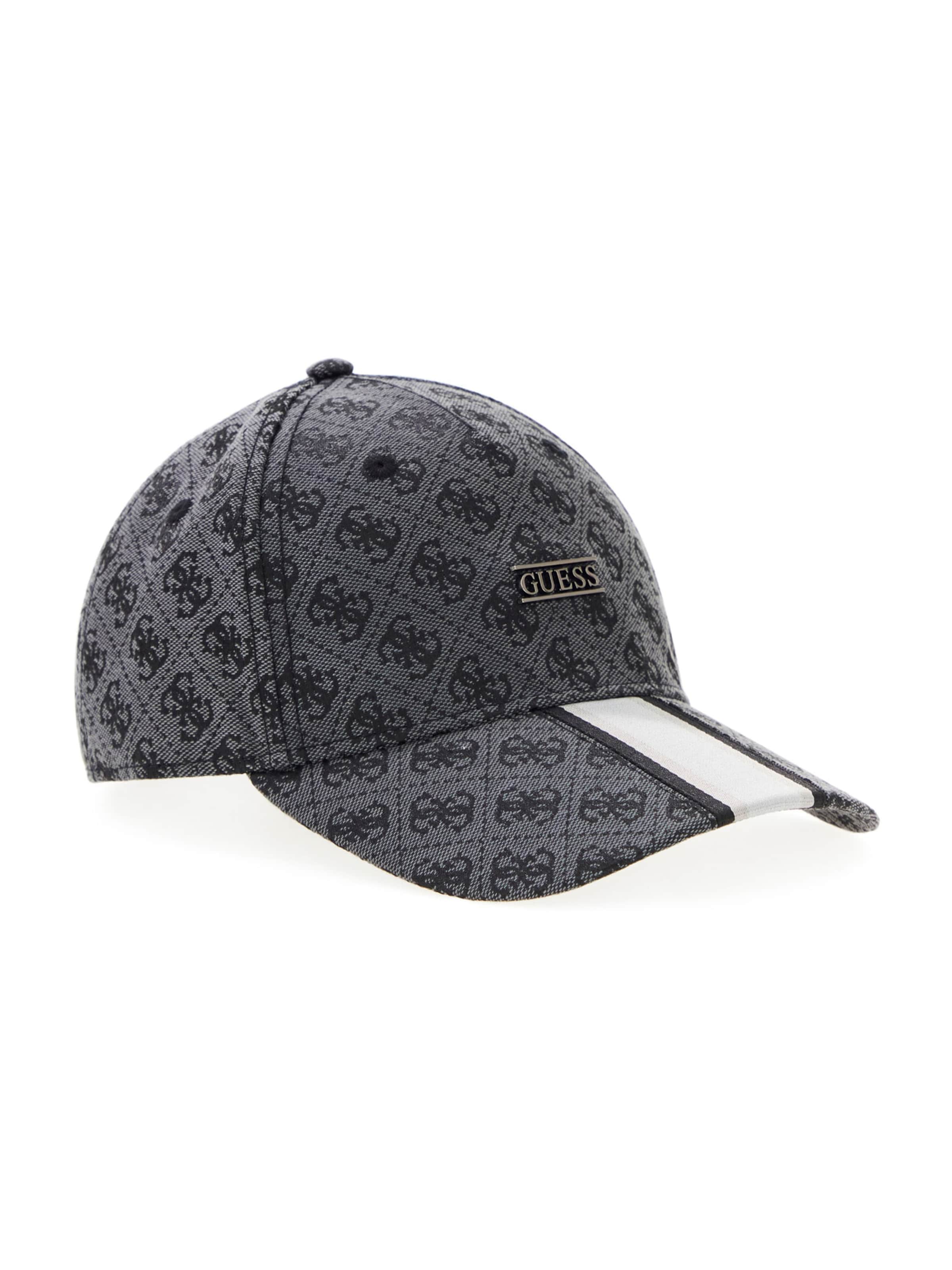 GUESS Кепка 'Boston' в черном цвете
GUESS Кепка 'Boston' в черном цвете