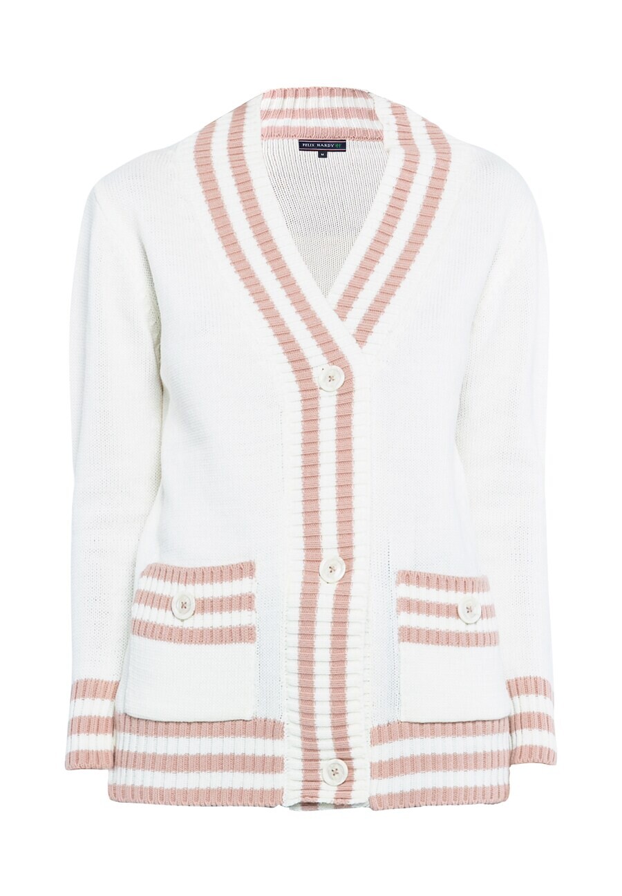 Вязаный кардиган Felix Hardy, белый
Вязаный кардиган Felix Hardy, белый