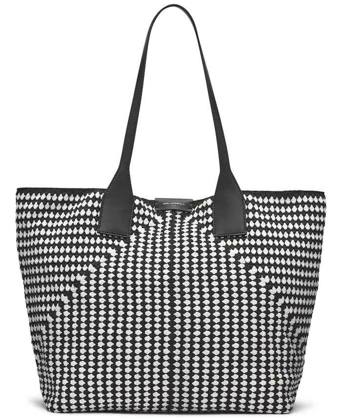 Большая сумка-тоут Henriette KARL LAGERFELD PARIS, черный
Большая сумка-тоут Henriette KARL LAGERFELD PARIS, черный
