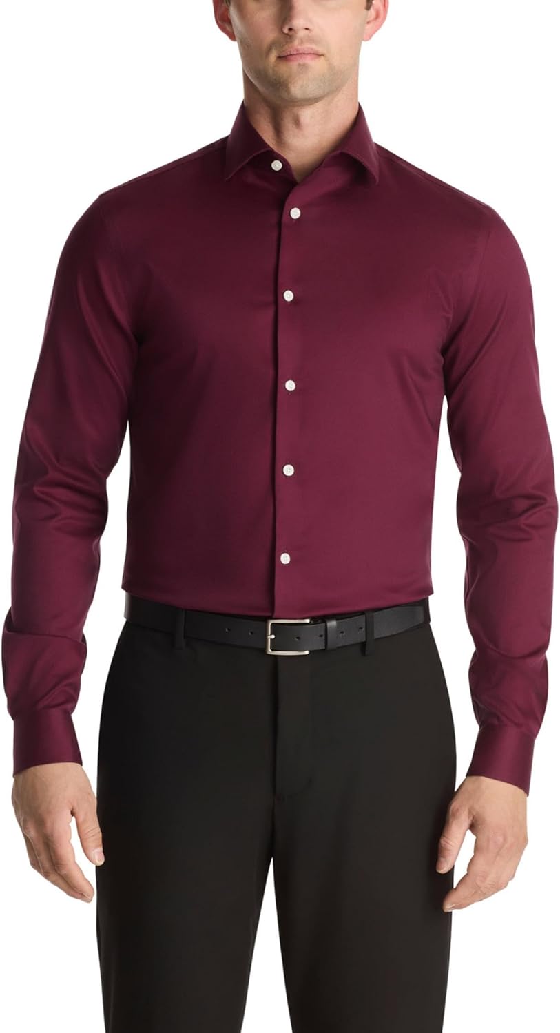 Michael Kors мужская рубашка Ultra Wrinkle Free Stretch Slim Fit, Deep Red
Michael Kors мужская рубашка Ultra Wrinkle Free Stretch Slim Fit, Deep Red