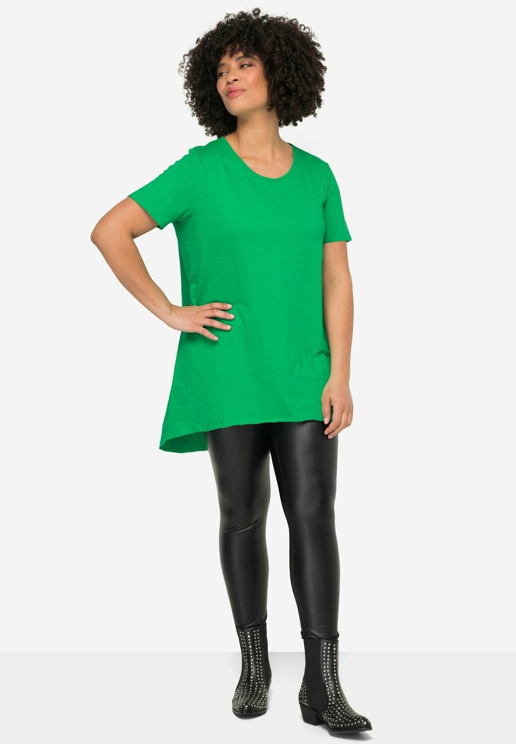 Базовая футболка RUNDHALS GERUNDETER Angel of Style, светло-зеленый
Базовая футболка RUNDHALS GERUNDETER Angel of Style, светло-зеленый