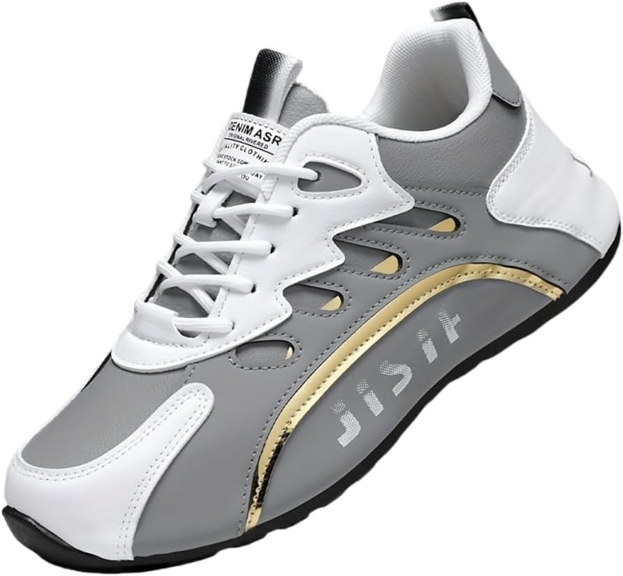 Мужские сникерсы Повседневные спортивные обувь Удобные нескользящие повседневные обувь с мягкой подошвой для активного отдыха мужчин, Мужские модные кроссовки Hhhchpm, серый
Мужские сникерсы Повседневные спортивные обувь Удобные нескользящие повседневные обувь с мягкой подошвой для активного отдыха мужчин, Мужские модные кроссовки Hhhchpm, серый