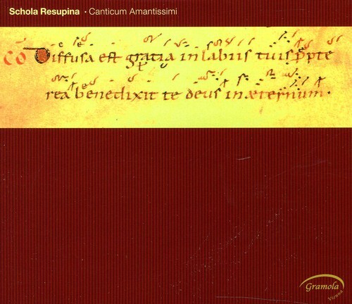 CD диск Schola Resupina / Von Rechenberg / Anon: Canticum Amantissimi
CD диск Schola Resupina / Von Rechenberg / Anon: Canticum Amantissimi