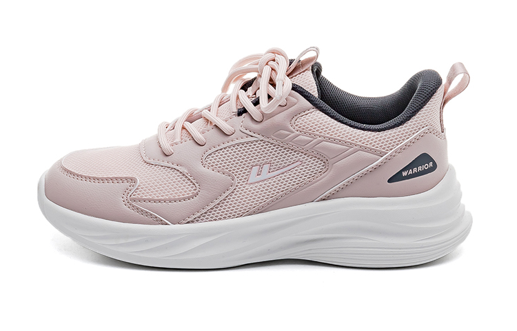 WARRIOR Дышащие и легкие низкие кеды для бега унисекс бело-серые с розовым, цвет Pink
WARRIOR Дышащие и легкие низкие кеды для бега унисекс бело-серые с розовым, цвет Pink