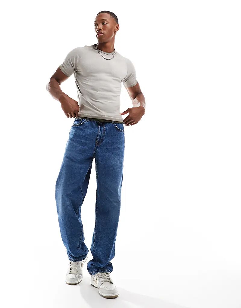 Укороченная футболка с рукавами реглан в бежевом цвете ASOS DESIGN
Укороченная футболка с рукавами реглан в бежевом цвете ASOS DESIGN