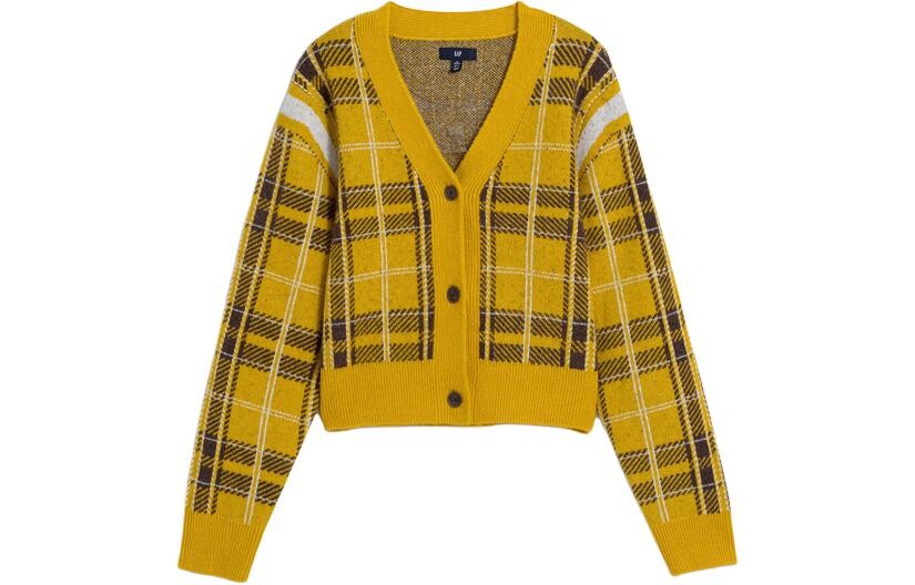 Трикотаж женский желтый клетчатый Gap
Трикотаж женский желтый клетчатый Gap