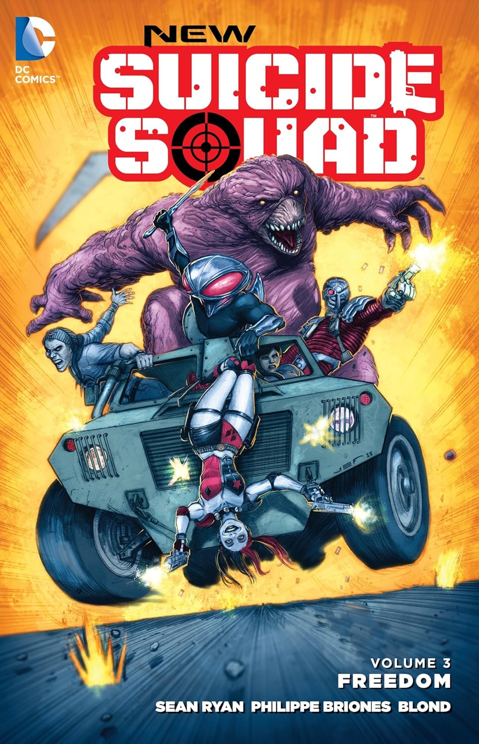 New Suicide Squad Vol. 3: Freedom (DC Comics)
New Suicide Squad Vol. 3: Freedom (DC Comics)