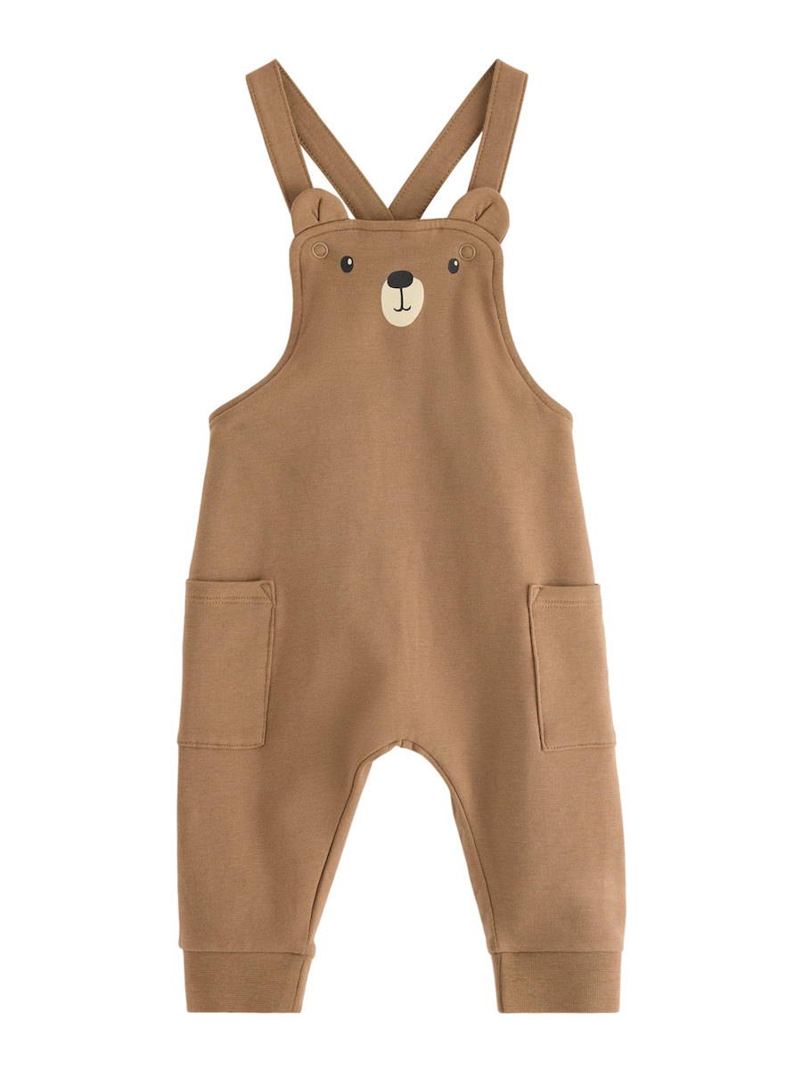 Зауженный комбинезон Lindex, коричневый
Зауженный комбинезон Lindex, коричневый