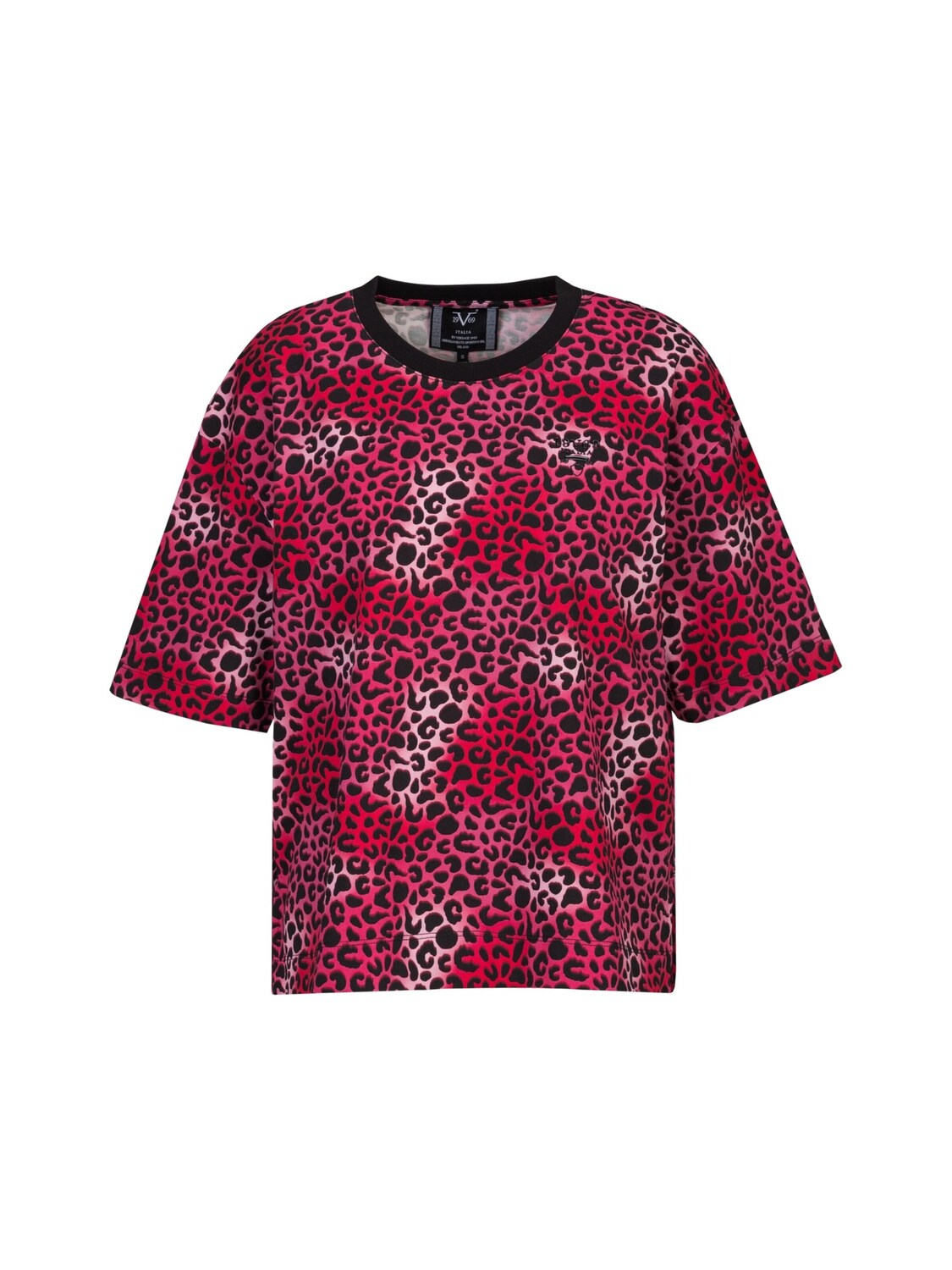 19V69 ITALIA Футболка 'Petonia' в розовом цвете
19V69 ITALIA Футболка 'Petonia' в розовом цвете