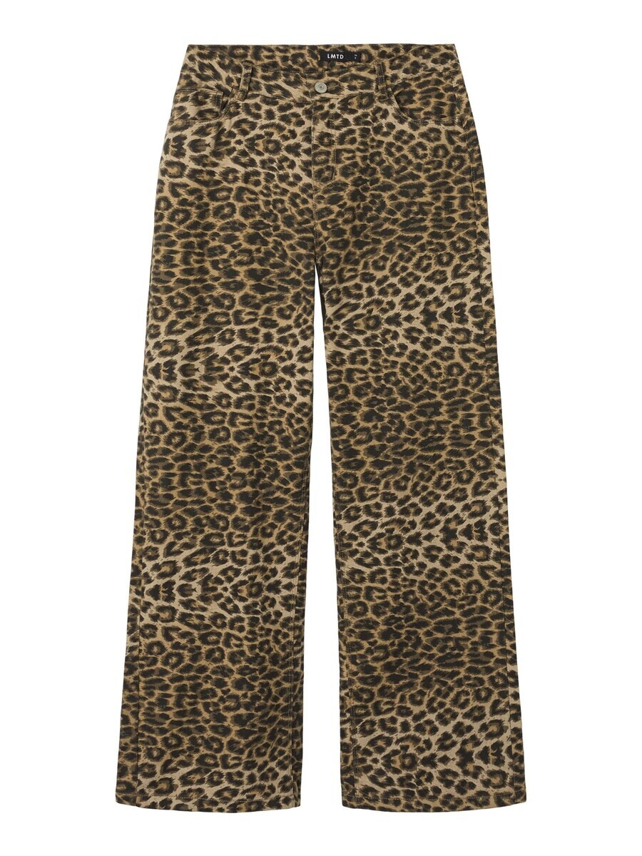 Тканевые брюки NAME IT Wide leg Pants, коричневый
Тканевые брюки NAME IT Wide leg Pants, коричневый