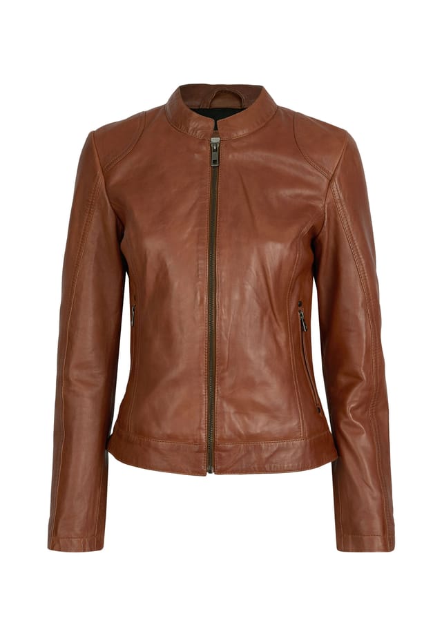 Кожаная куртка с воротником-стойкой bulady-142 Bugatti, цвет cognac
Кожаная куртка с воротником-стойкой bulady-142 Bugatti, цвет cognac