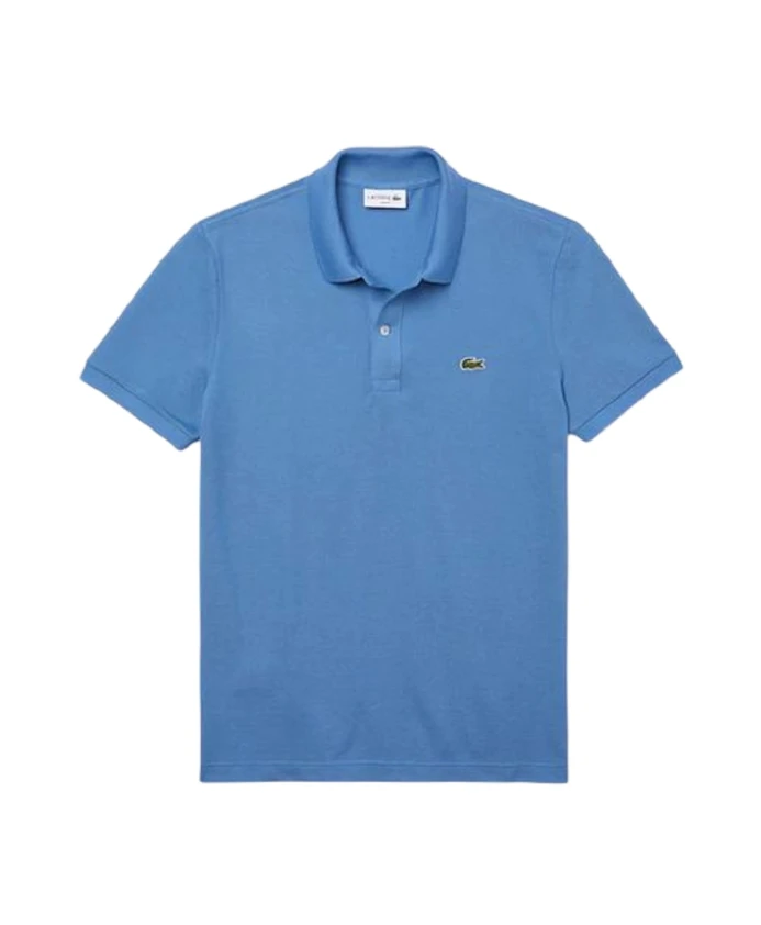 Прозрачная голубая рубашка-поло, классический крой. Lacoste, синий
Прозрачная голубая рубашка-поло, классический крой. Lacoste, синий