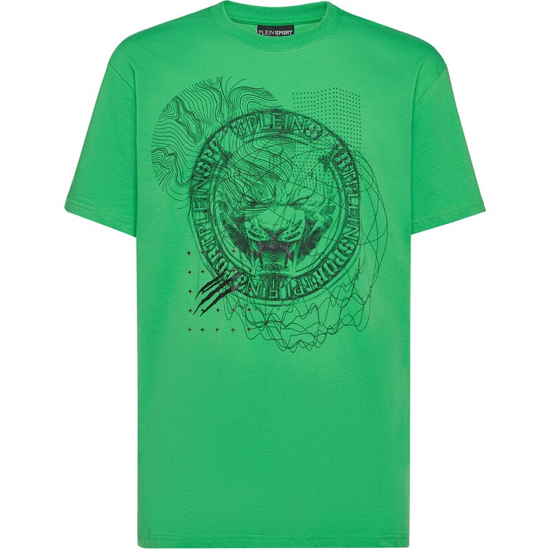 Футболка с тигром Plein Sport, цвет grn
Футболка с тигром Plein Sport, цвет grn