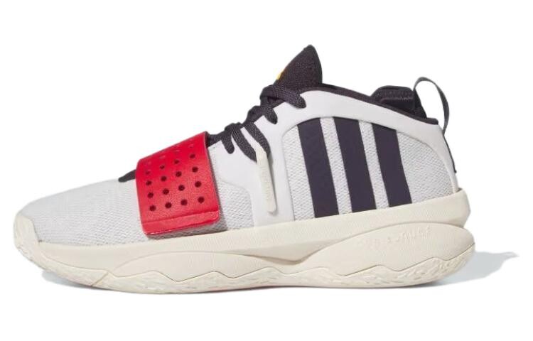 Кроссовки adidas Dame 8 EXTPLY Orbit Grey Aurora Black Cream White, белый
Кроссовки adidas Dame 8 EXTPLY Orbit Grey Aurora Black Cream White, белый