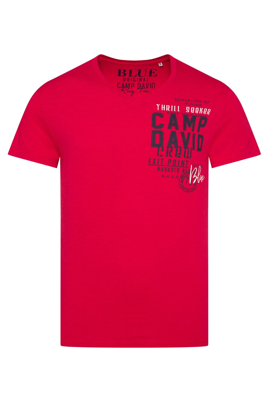 Футболка CAMP DAVID, Grenadine
Футболка CAMP DAVID, Grenadine