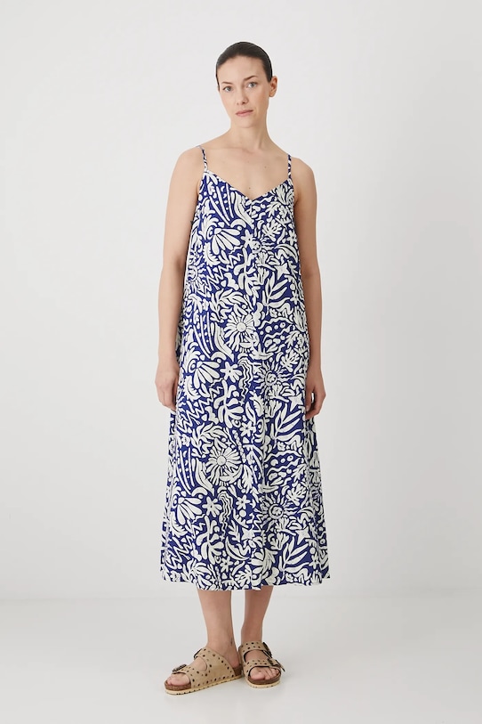 Платье с добавлением льна Medicine, темно-синий
Платье с добавлением льна Medicine, темно-синий