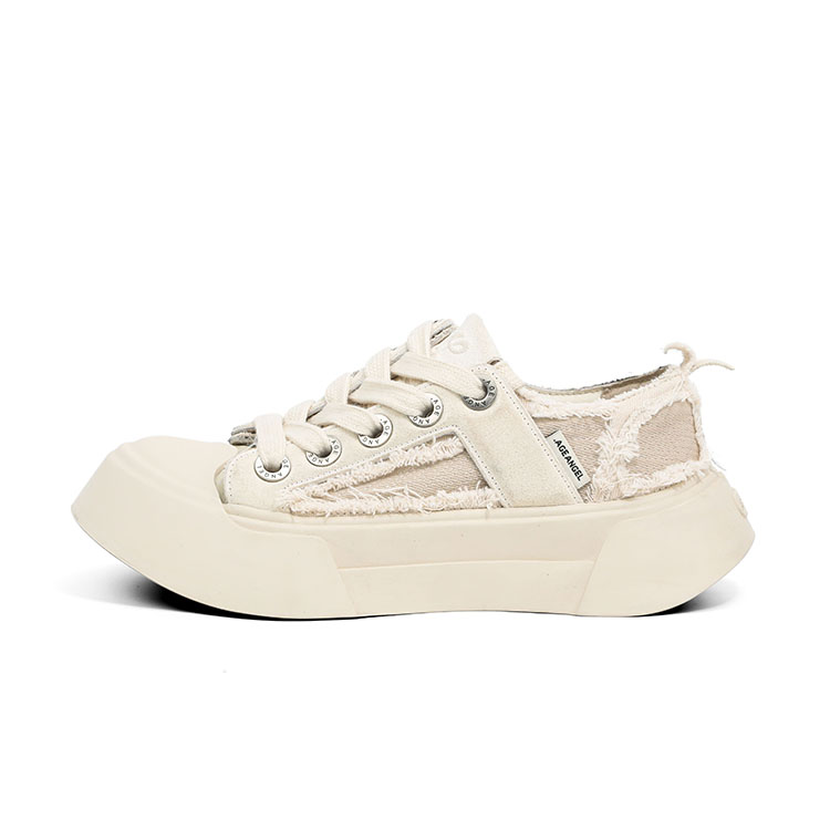 AGE ANGEL Мементо износостойкие противоскользящие низкие кеды на платформе унисекс экрю, цвет Ecru
AGE ANGEL Мементо износостойкие противоскользящие низкие кеды на платформе унисекс экрю, цвет Ecru