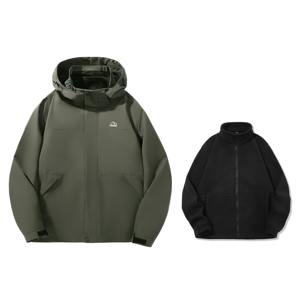 Ветровка Тренч Кост Unisex Jeep, Экрю (Двусторонняя)
Ветровка Тренч Кост Unisex Jeep, Экрю (Двусторонняя)