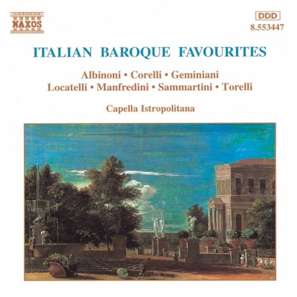 Диск CD Italian Baroque Favourites - Capella Istropolitana 
Диск CD Italian Baroque Favourites - Capella Istropolitana