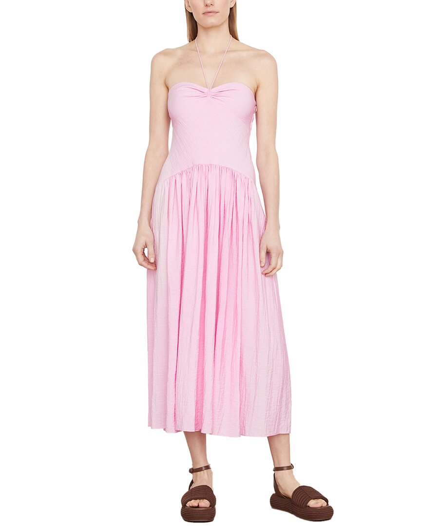 Платье Vince с оборками и халтер-воротником, цвет multi
Платье Vince с оборками и халтер-воротником, цвет multi