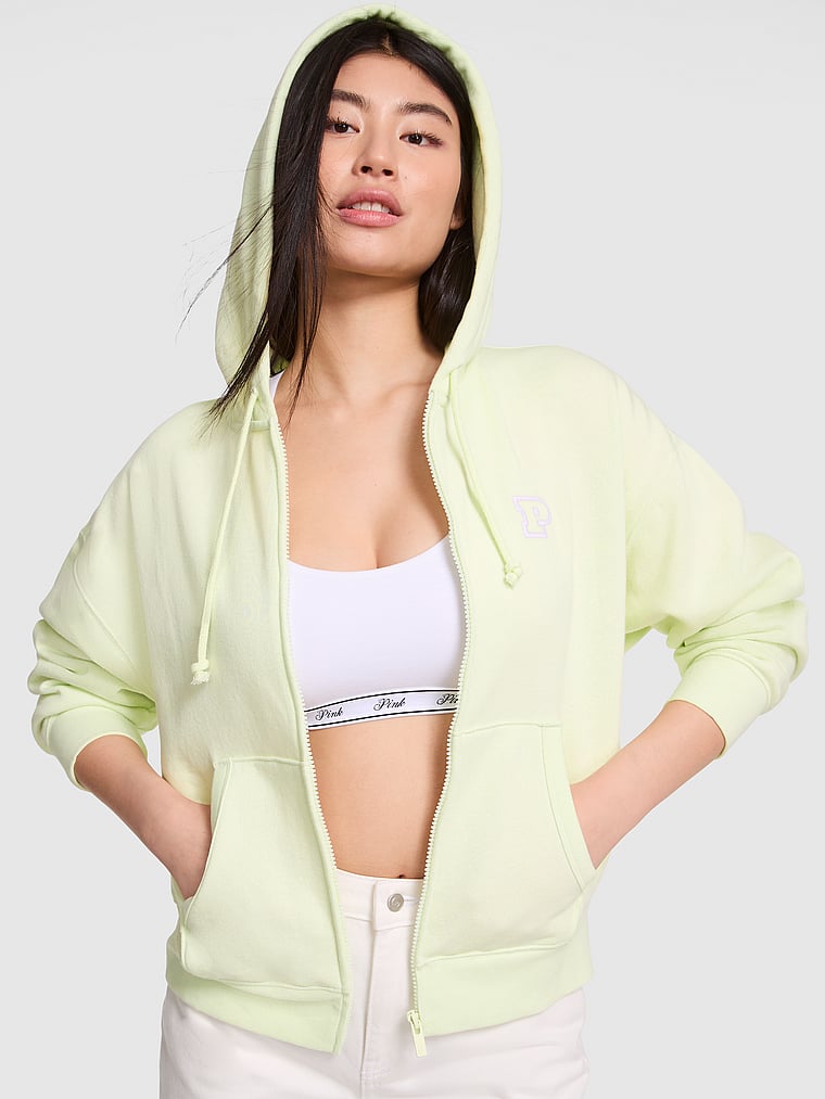 Толстовка с капюшоном Ivy из флиса с застежкой-молнией во всю длину Pink, fresh mint
Толстовка с капюшоном Ivy из флиса с застежкой-молнией во всю длину Pink, fresh mint