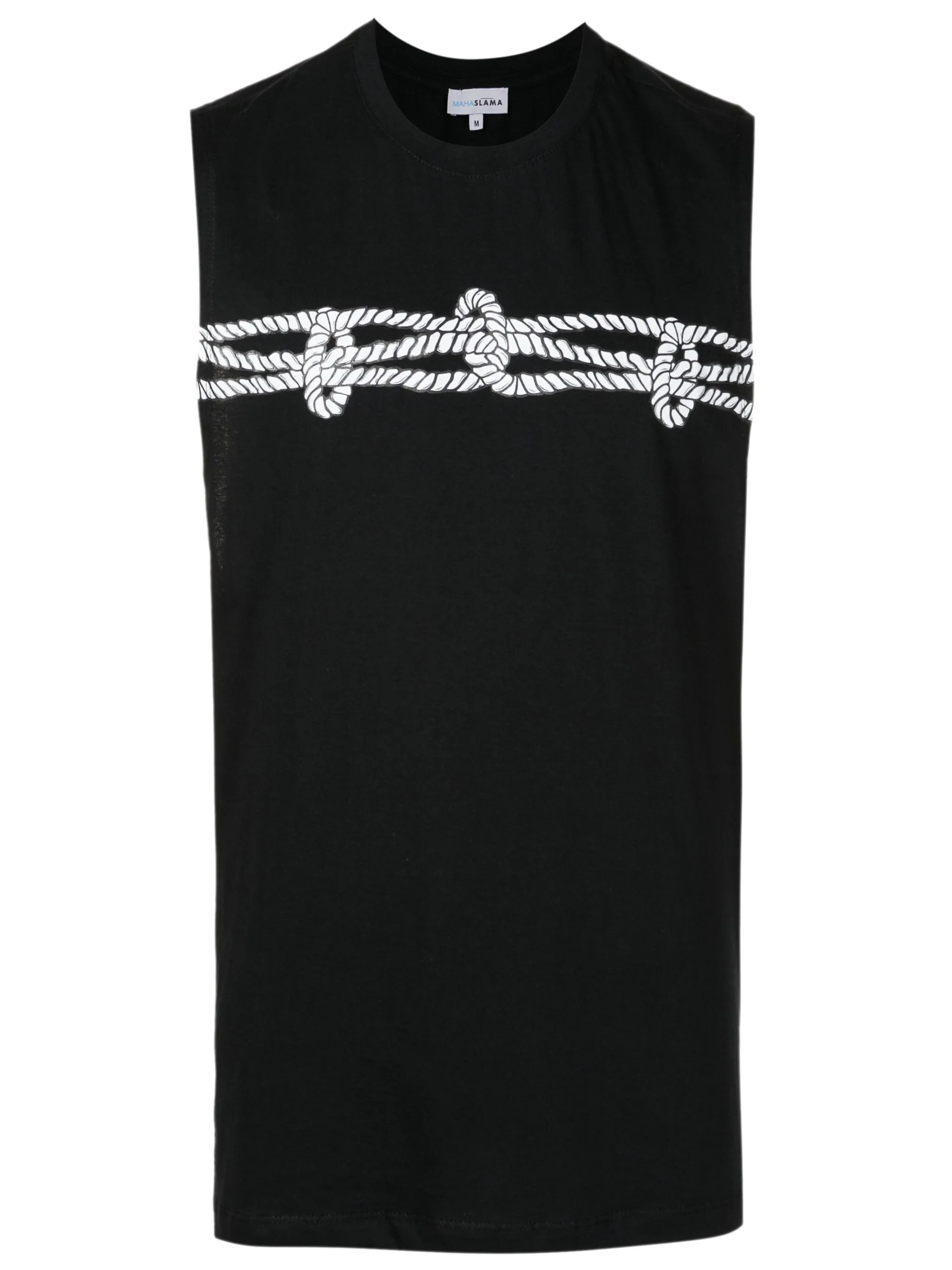 Топ с принтом Amir Slama, черный
Топ с принтом Amir Slama, черный