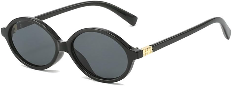 Модные маленькие овальные солнцезащитные очки для женщин, защита от УФ-излучения UV400, винтажные прозрачные линзы цвета океана, мужские солнцезащитные очки в стиле панк generic, Black Gray
Модные маленькие овальные солнцезащитные очки для женщин, защита от УФ-излучения UV400, винтажные прозрачные линзы цвета океана, мужские солнцезащитные очки в стиле панк generic, Black Gray