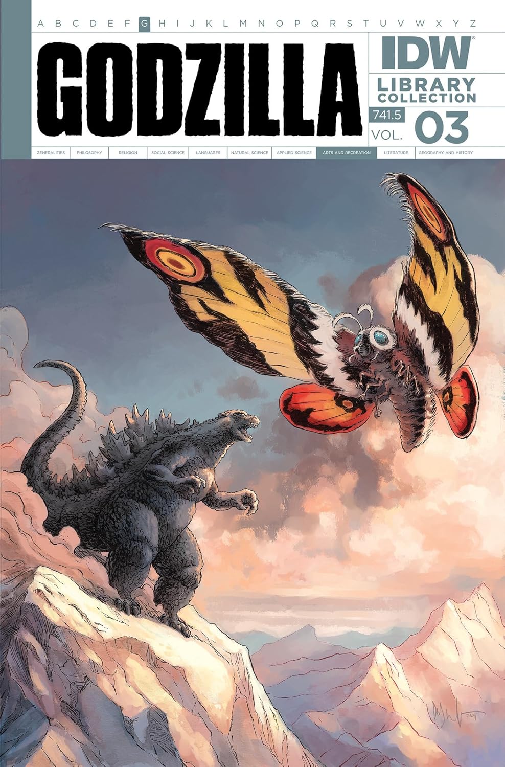 Godzilla Library Collection, Vol. 3 (IDW Publishing)
Godzilla Library Collection, Vol. 3 (IDW Publishing)