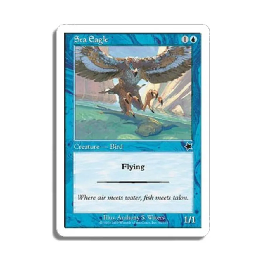 CCG Морской орел (К), MTG - Starter Series (1999)
CCG Морской орел (К), MTG - Starter Series (1999)