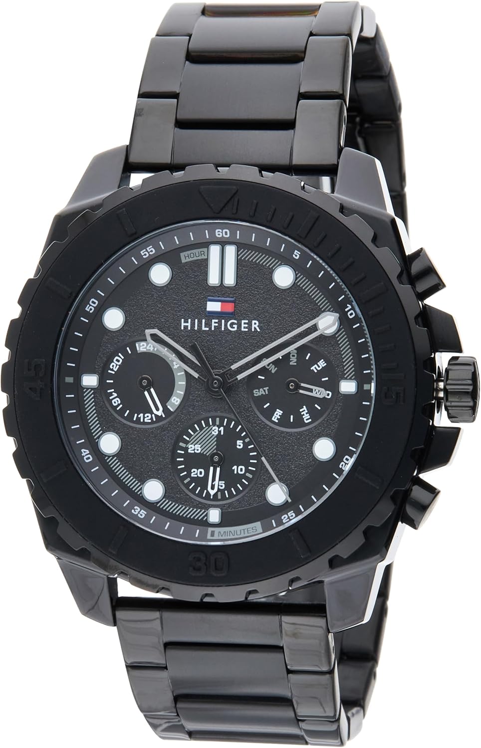 Мужские часы TOMMY HILFIGER Morgan, аналоговые, Black / Black
Мужские часы TOMMY HILFIGER Morgan, аналоговые, Black / Black