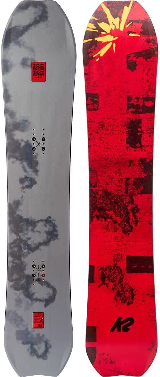 Сноуборд для фрирайда K2 Sky Pilot, Multi, Красный, Сноуборд для фрирайда K2 Sky Pilot, Multi
Сноуборд для фрирайда K2 Sky Pilot, Multi, Красный, Сноуборд для фрирайда K2 Sky Pilot, Multi