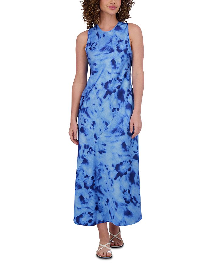 Сатиновое платье-колонна Point, синий
Сатиновое платье-колонна Point, синий