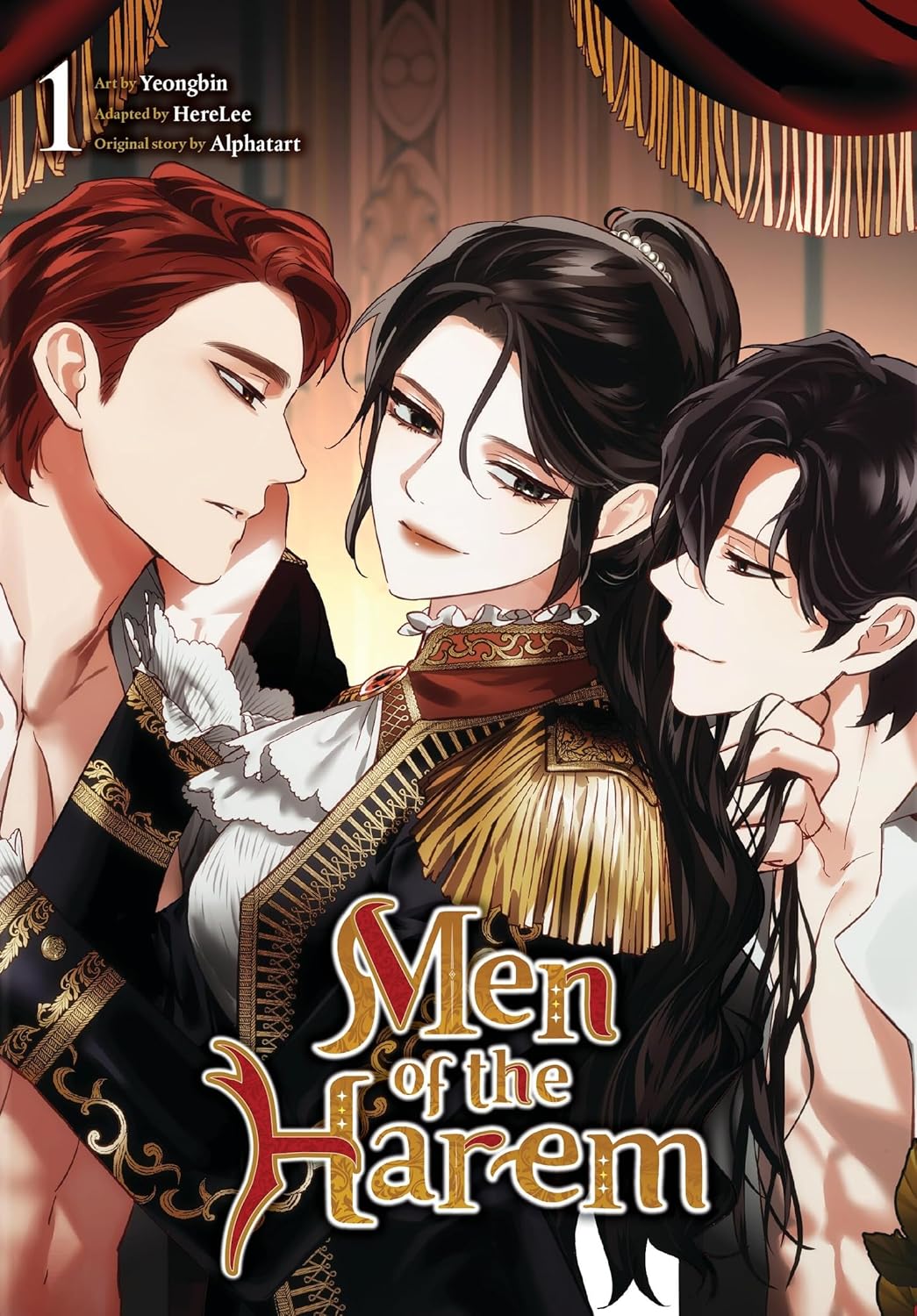 Men of the Harem, Vol. 1 (Ize Press)
Men of the Harem, Vol. 1 (Ize Press)