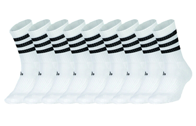 Носки до колена унисекс adidas, 3 упаковки
Носки до колена унисекс adidas, 3 упаковки