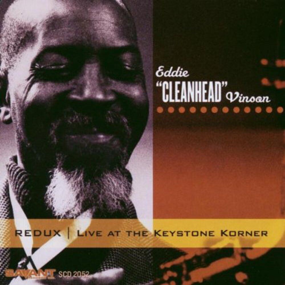 Диск CD Live At The Keystone Korner - Eddie "Cleanhead" Vinson
Диск CD Live At The Keystone Korner - Eddie "Cleanhead" Vinson