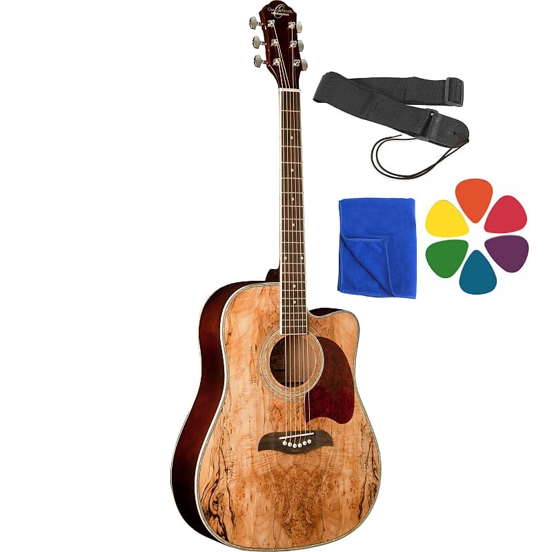 Акустическая гитара Oscar Schmidt OG2CESM Spalted Maple Acoustic Electric Guitar with Strap and Picks
Акустическая гитара Oscar Schmidt OG2CESM Spalted Maple Acoustic Electric Guitar with Strap and Picks