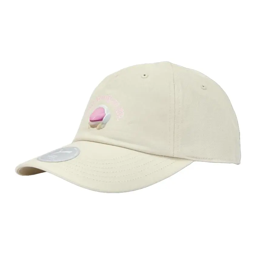 PUMA Бейсболка унисекс экрю, Ecru
PUMA Бейсболка унисекс экрю, Ecru