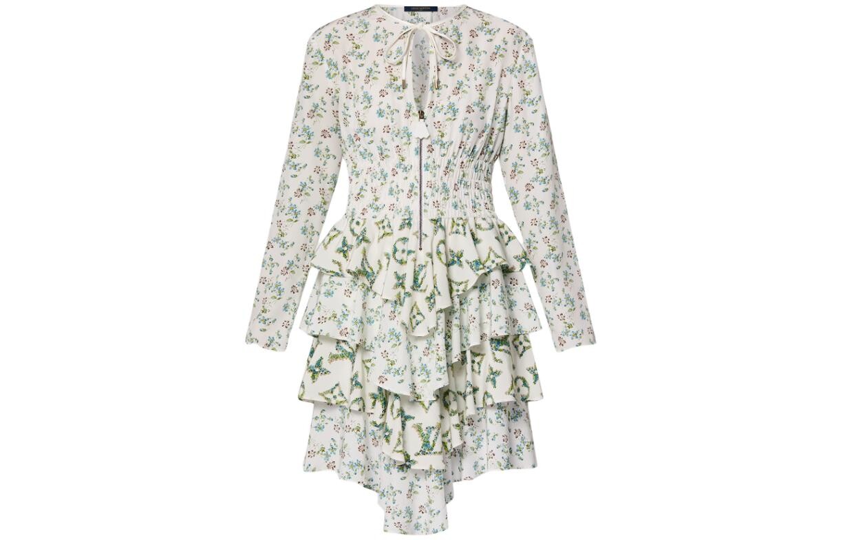 Платье женское Louis Vuitton с длинными рукавами, белый
Платье женское Louis Vuitton с длинными рукавами, белый