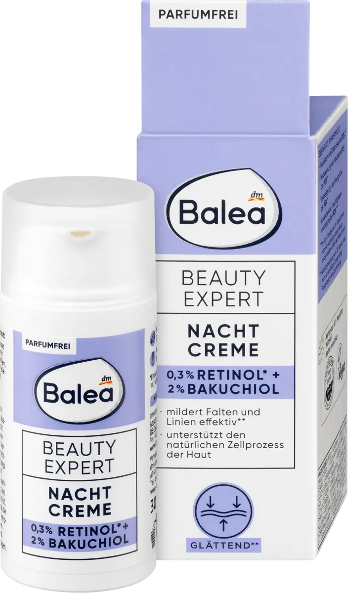Ночной крем Beauty Expert 30мл Balea
Ночной крем Beauty Expert 30мл Balea