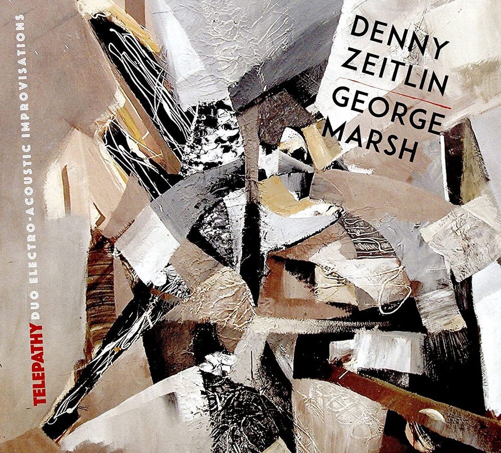 Диск CD Telepathy - Denny Zeitlin, George Marsh
Диск CD Telepathy - Denny Zeitlin, George Marsh