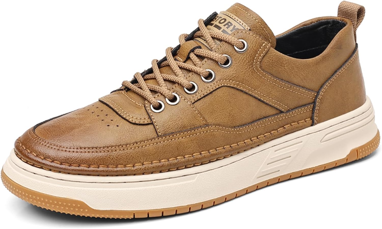 Мужские ретро-кроссовки Abborora из кожи, повседневная обувь для мужчин, дышащие модные кроссовки для бизнеса и повседневной носки, коричневый
Мужские ретро-кроссовки Abborora из кожи, повседневная обувь для мужчин, дышащие модные кроссовки для бизнеса и повседневной носки, коричневый