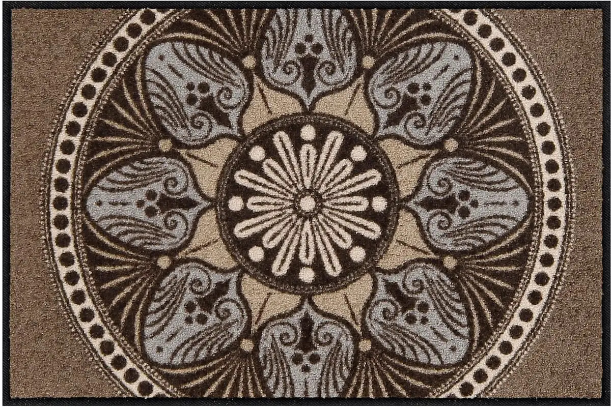 Коврик Salonloewe, прямоугольный 75х150 см, серо-коричневый
Коврик Salonloewe, прямоугольный 75х150 см, серо-коричневый