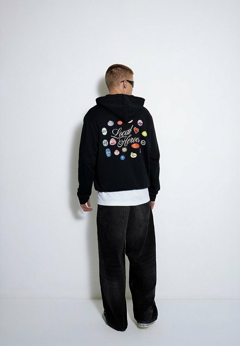 Худи Local Heroes Hoodie, Print/Black
Худи Local Heroes Hoodie, Print/Black