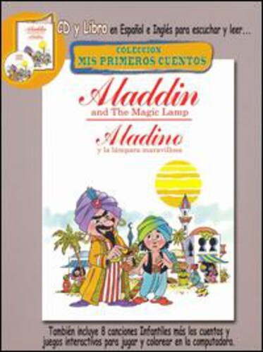 CD диск Aladino: Mis Primeros Cuentos: Aladdin/Aladino
CD диск Aladino: Mis Primeros Cuentos: Aladdin/Aladino