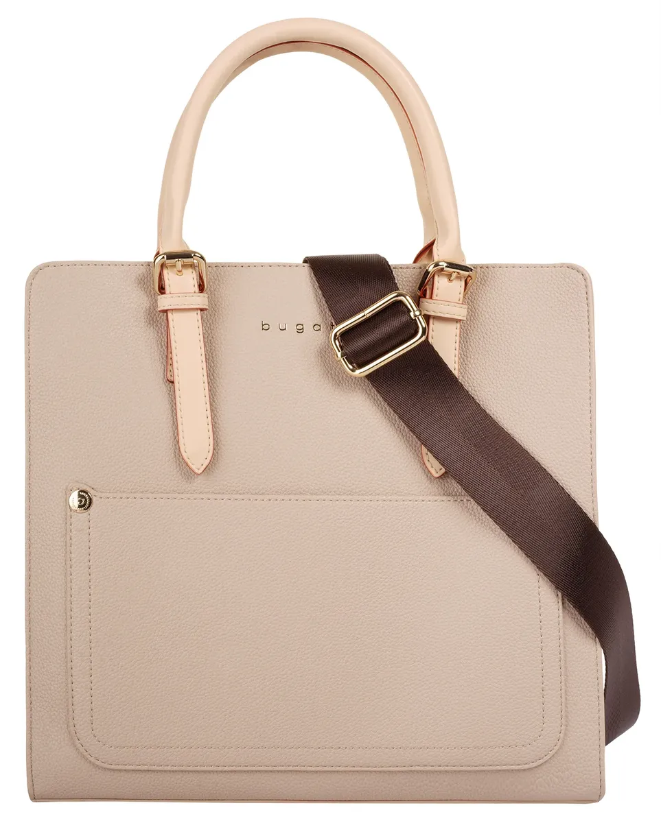 Сумка с ручкой bugatti "ELLA", бежевый
Сумка с ручкой bugatti "ELLA", бежевый