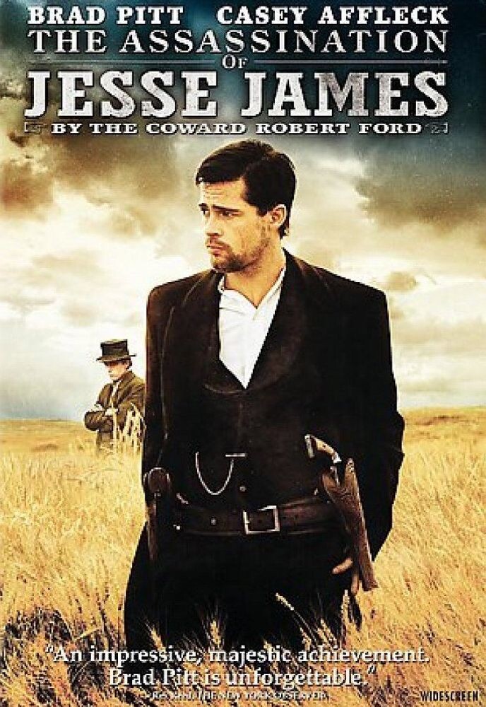 Диск DVD The Assassination Of Jesse James By The Coward Robert Ford
Диск DVD The Assassination Of Jesse James By The Coward Robert Ford