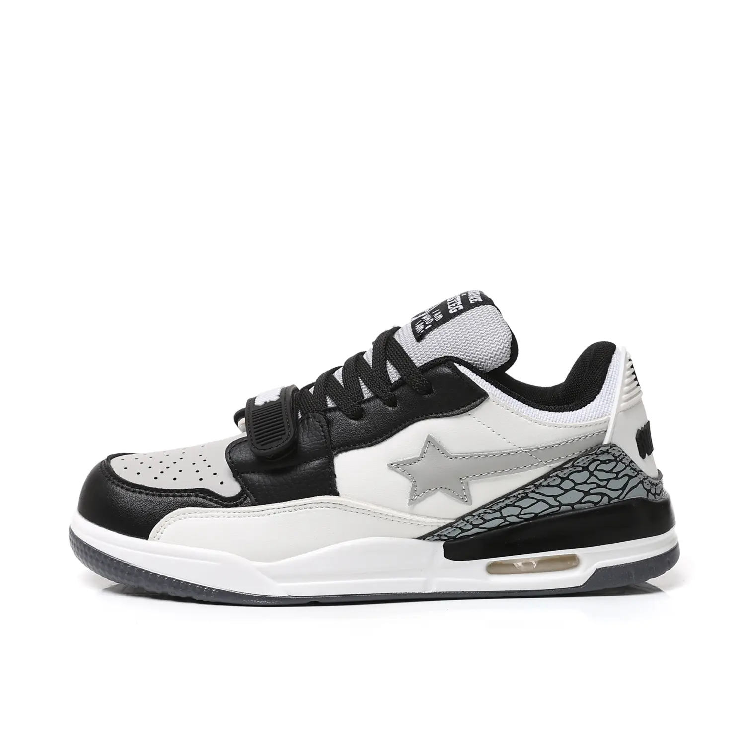 DD&OO Антискользящие и износостойкие дышащие низкие скейтерские кроссовки унисекс бордово-бело-черные, цвет White Black
DD&OO Антискользящие и износостойкие дышащие низкие скейтерские кроссовки унисекс бордово-бело-черные, цвет White Black