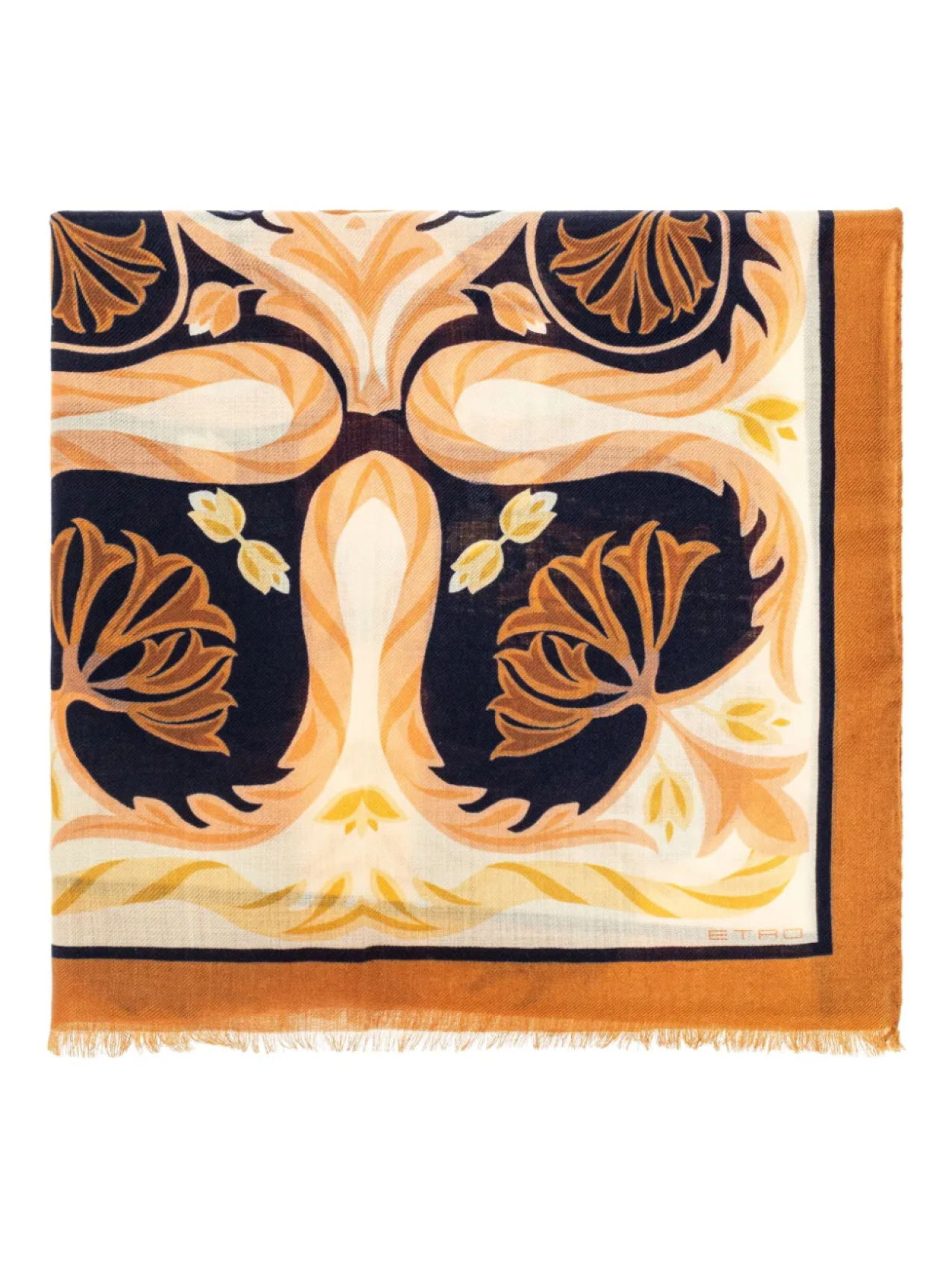 Шарф ETRO с цветочным принтом, оранжевый
Шарф ETRO с цветочным принтом, оранжевый