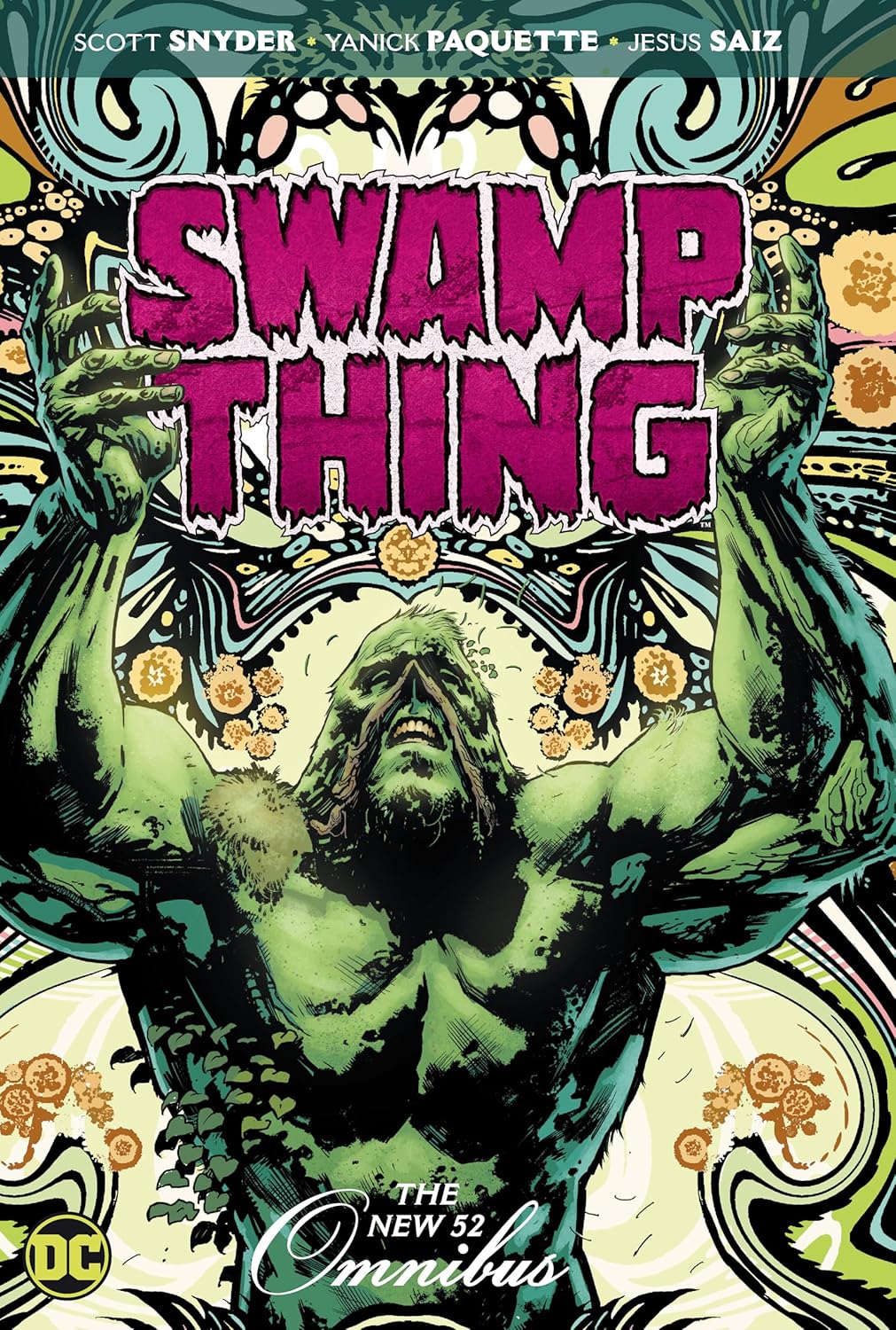 Swamp Thing: The New 52 Omnibus (DC Comics)
Swamp Thing: The New 52 Omnibus (DC Comics)